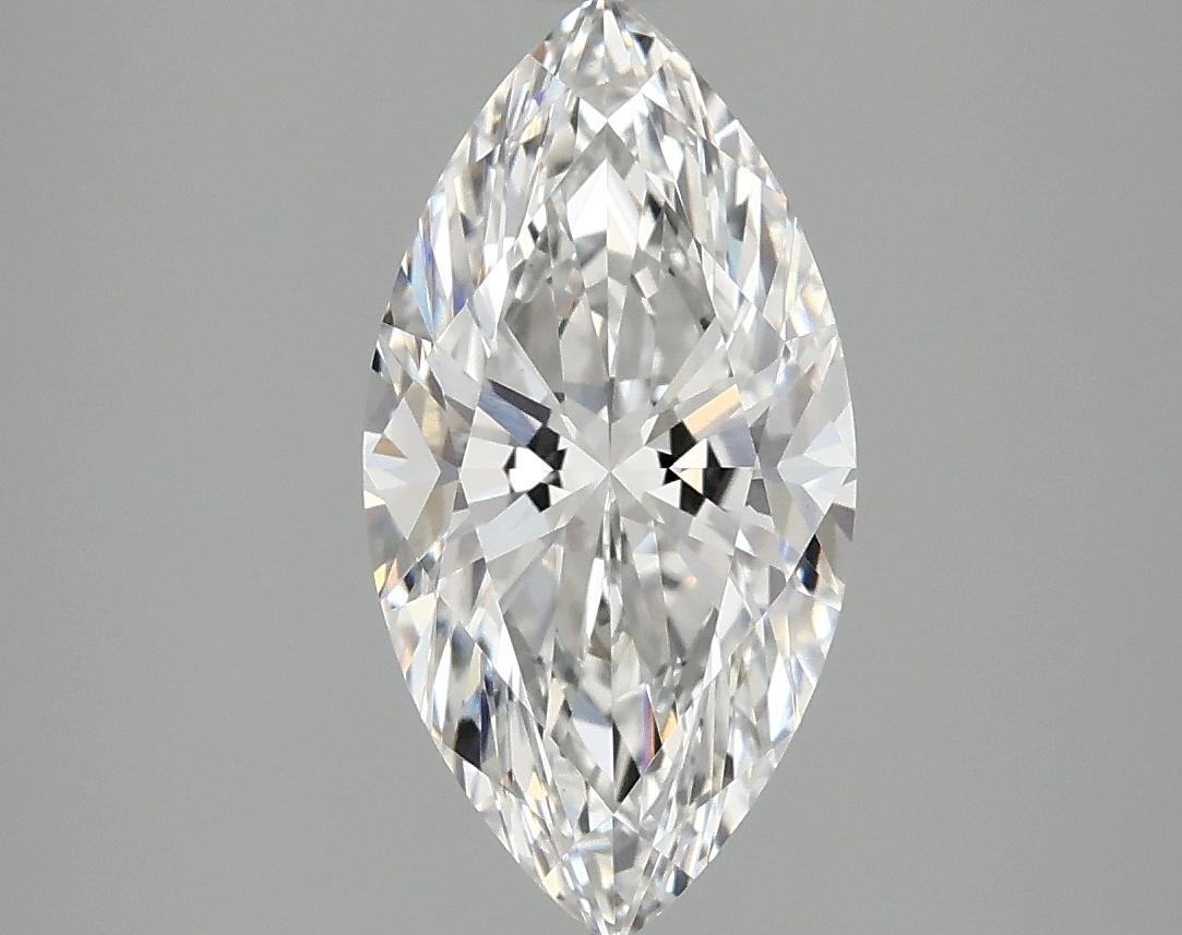 2.09 Carat Marquise Shaped Ideal Cut VVS2 IGI Certified Lab Grown Diamond