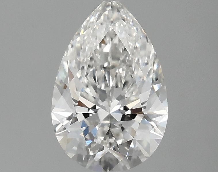 1.1 Carat Pear Shaped Excellent Cut VVS2 IGI Certified Lab Grown Diamond