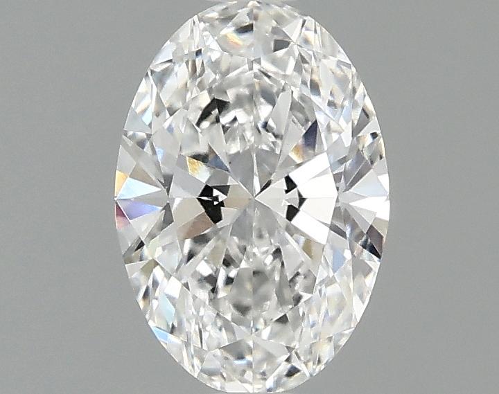 1.08 Carat Oval Shaped Ideal Cut VVS2 IGI Certified Lab Grown Diamond