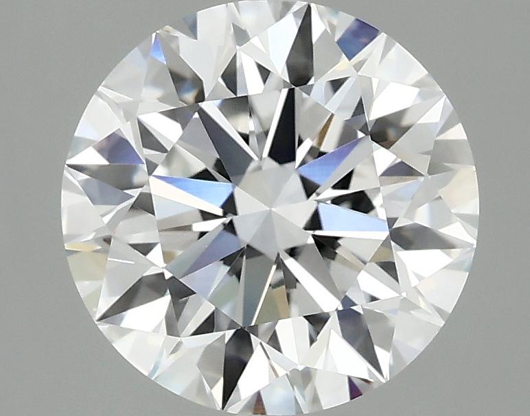 2.59 Carat Round Shaped Excellent Cut VVS2 IGI Certified Lab Grown Diamond