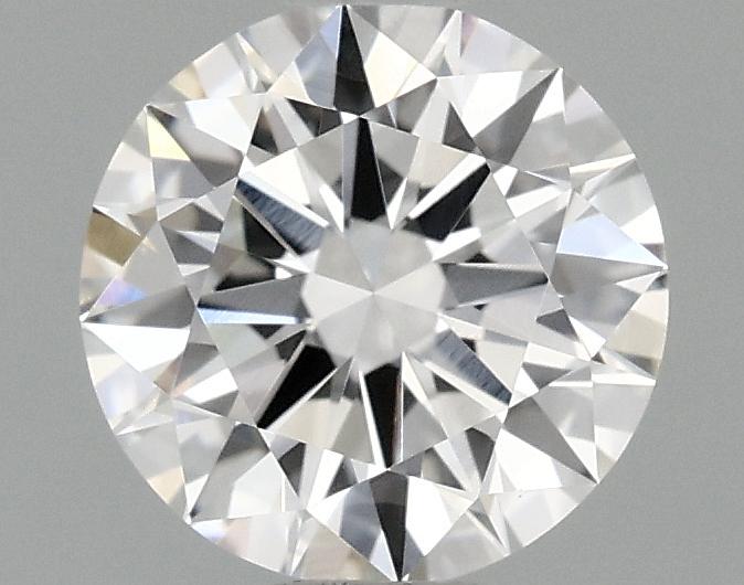 0.96 Carat Round Shaped Ideal Cut VVS2 IGI Certified Lab Grown Diamond