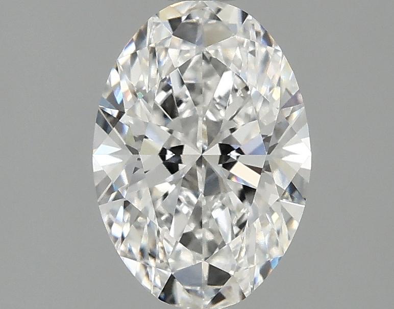 1.41 Carat Oval Shaped Ideal Cut VVS2 IGI Certified Lab Grown Diamond