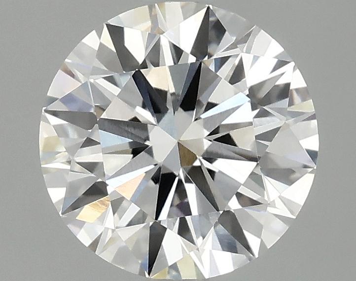 2.09 Carat Round Shaped Ideal Cut VVS2 IGI Certified Lab Grown Diamond