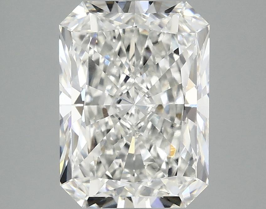 2.87 Carat Radiant Shaped Excellent Cut VVS2 IGI Certified Lab Grown Diamond