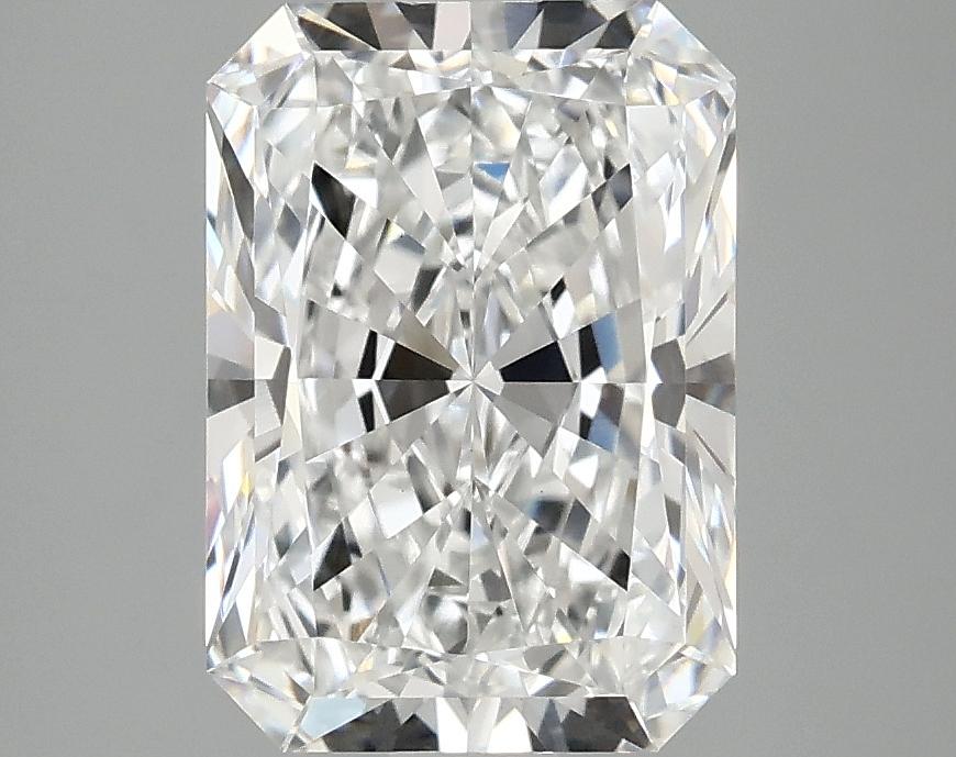 3.01 Carat Radiant Shaped Ideal Cut VS1 IGI Certified Lab Grown Diamond