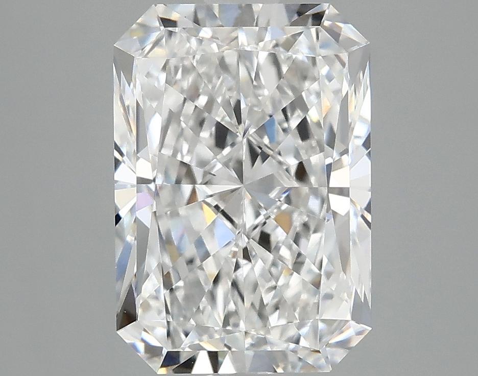 3.01 Carat Radiant Shaped Ideal Cut VVS2 IGI Certified Lab Grown Diamond