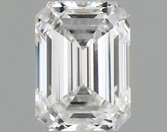 0.97 Carat Emerald Shaped Excellent Cut VS1 IGI Certified Lab Grown Diamond