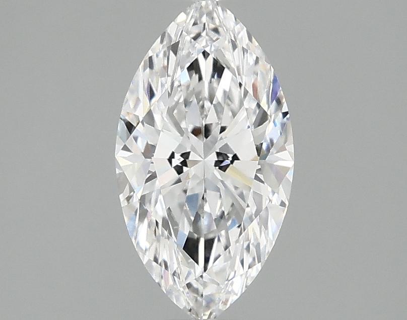 1.08 Carat Marquise Shaped Excellent Cut VVS2 IGI Certified Lab Grown Diamond