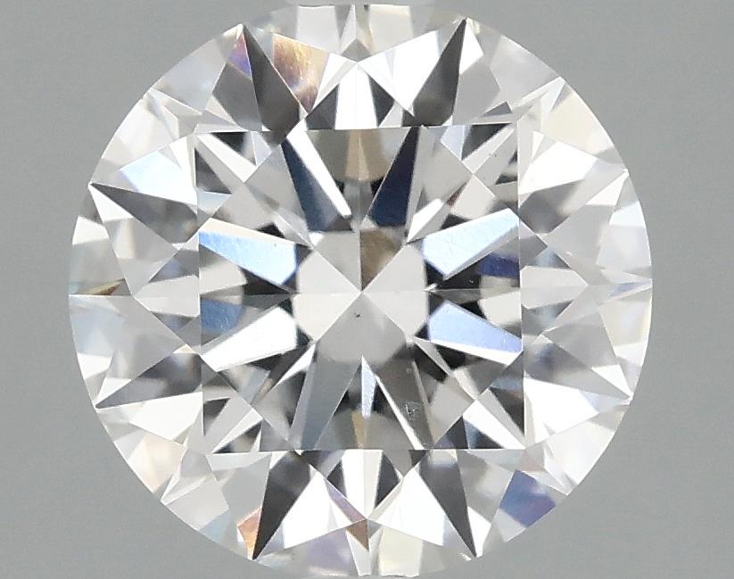 2.06 Carat Round Shaped Ideal Cut VS1 IGI Certified Lab Grown Diamond