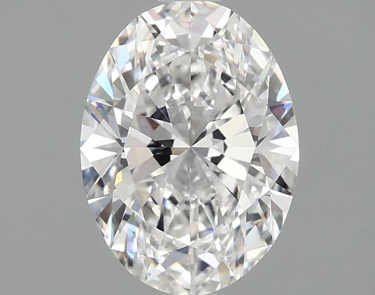 1.33 Carat Oval Shaped Excellent Cut VS1 IGI Certified Lab Grown Diamond