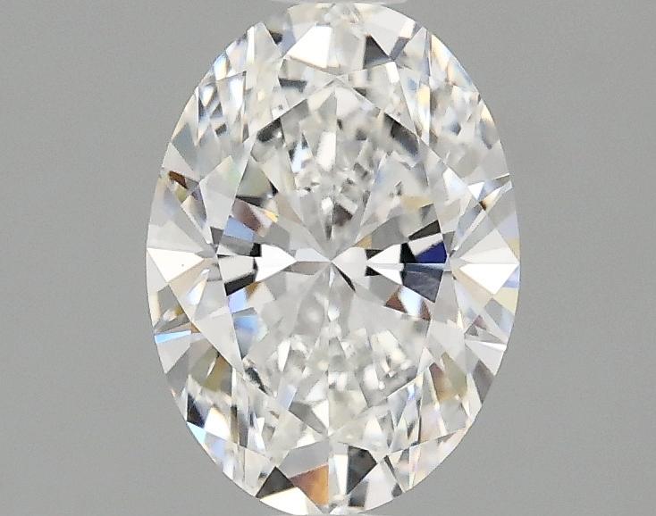 1.23 Carat Oval Shaped Ideal Cut VS1 IGI Certified Lab Grown Diamond