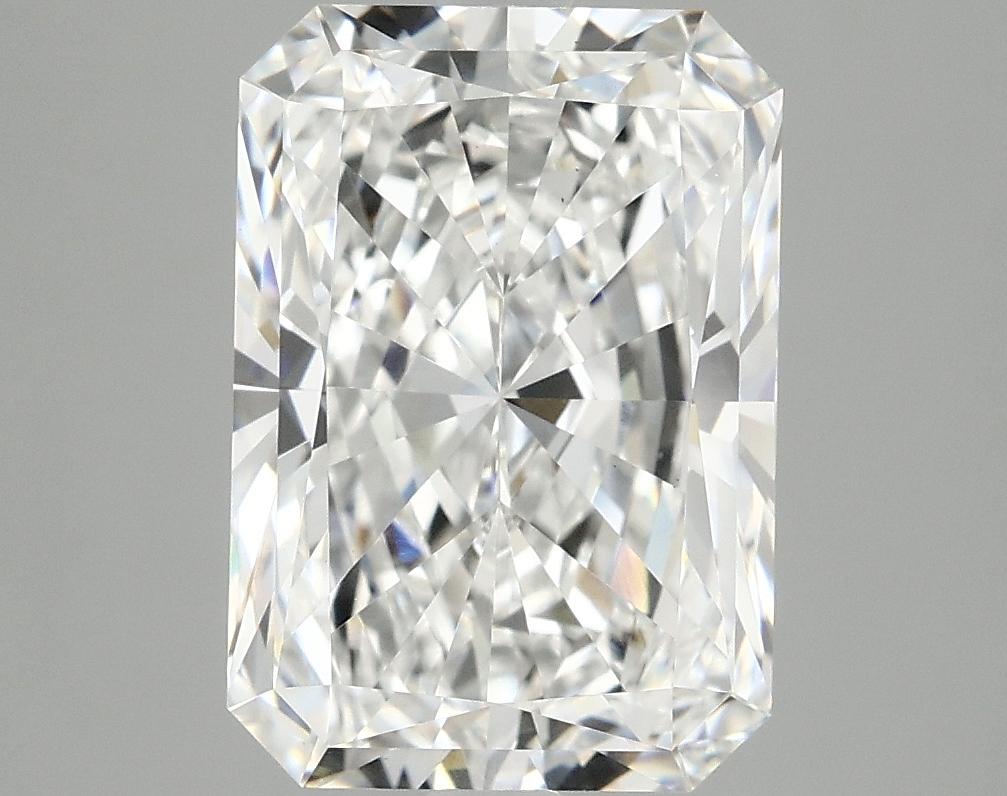 4.18 Carat Radiant Shaped Ideal Cut VS1 IGI Certified Lab Grown Diamond