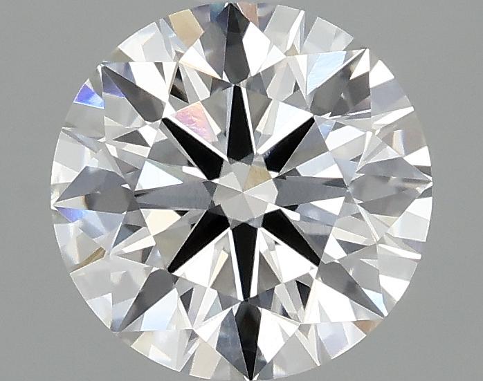 2.04 Carat Round Shaped Ideal Cut VS1 IGI Certified Lab Grown Diamond