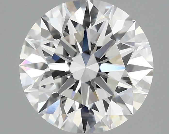 2.08 Carat Round Shaped Ideal Cut VS1 IGI Certified Lab Grown Diamond