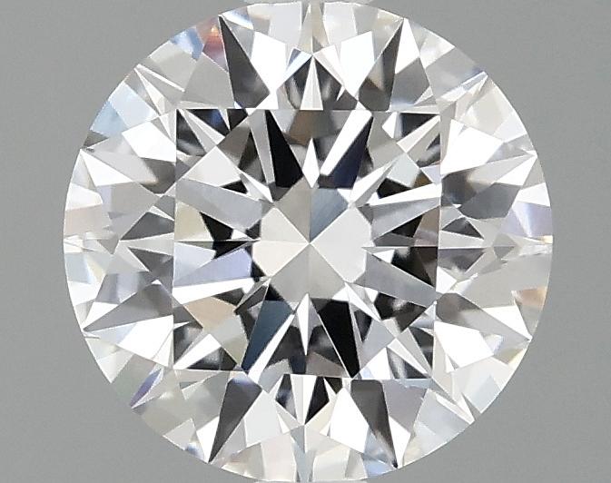 1.96 Carat Round Shaped Ideal Cut VVS2 IGI Certified Lab Grown Diamond