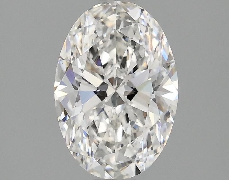 1.48 Carat Oval Shaped Ideal Cut VS1 IGI Certified Lab Grown Diamond