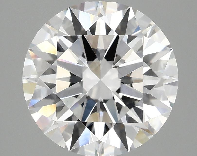 3.1 Carat Round Shaped Ideal Cut VVS2 IGI Certified Lab Grown Diamond