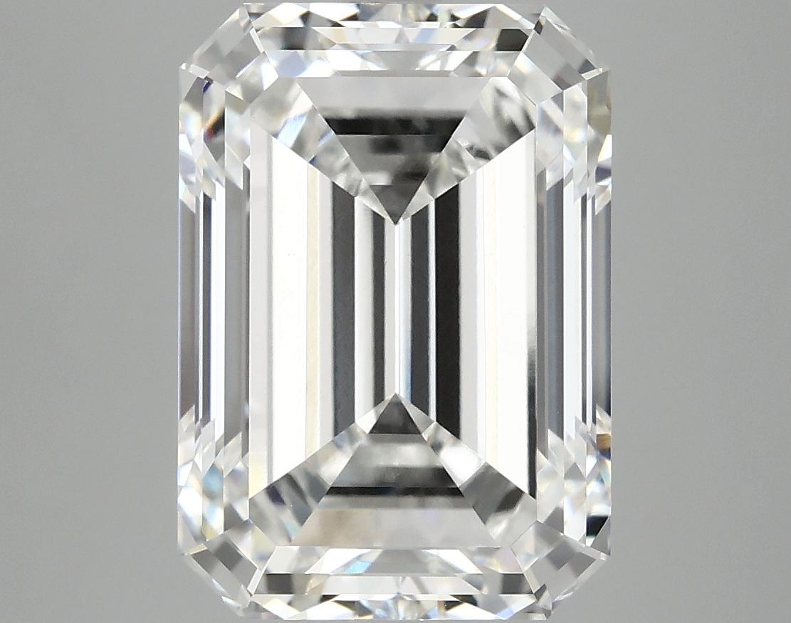 7.17 Carat Emerald Shaped Ideal Cut VVS2 IGI Certified Lab Grown Diamond