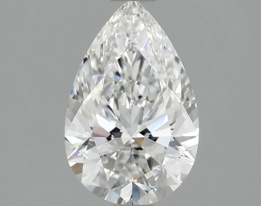 1.39 Carat Pear Shaped Ideal Cut VVS2 IGI Certified Lab Grown Diamond