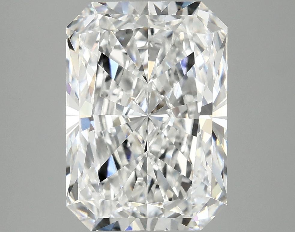4.01 Carat Radiant Shaped Ideal Cut VVS2 IGI Certified Lab Grown Diamond