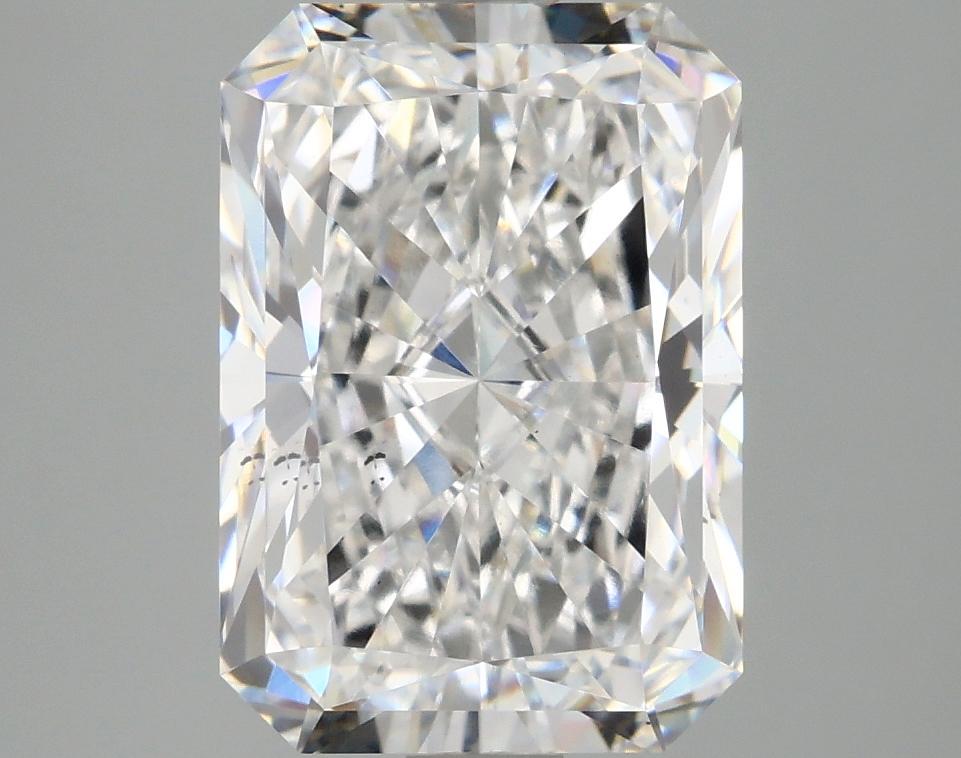 4.02 Carat Radiant Shaped Ideal Cut SI1 IGI Certified Lab Grown Diamond