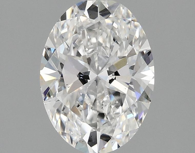 1.49 Carat Oval Shaped Excellent Cut VS2 IGI Certified Lab Grown Diamond