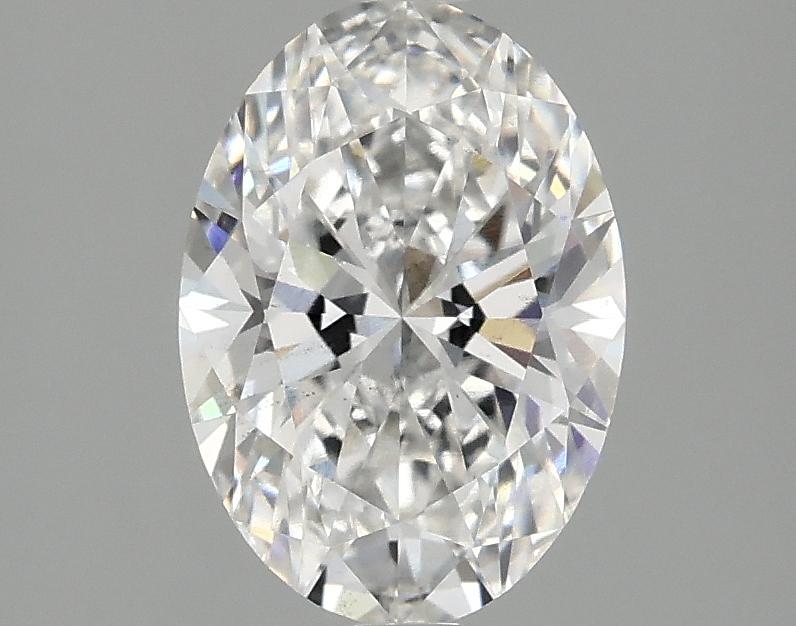 1.59 Carat Oval Shaped Ideal Cut VS2 IGI Certified Lab Grown Diamond