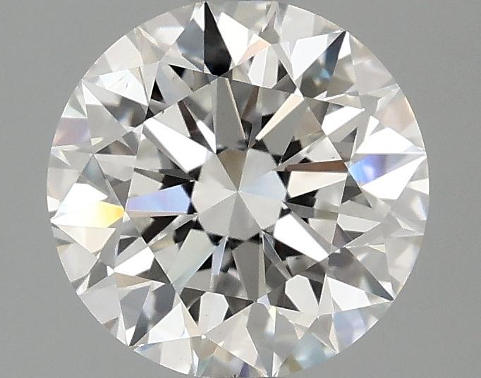 1.93 Carat Round Shaped Excellent Cut VS2 IGI Certified Lab Grown Diamond