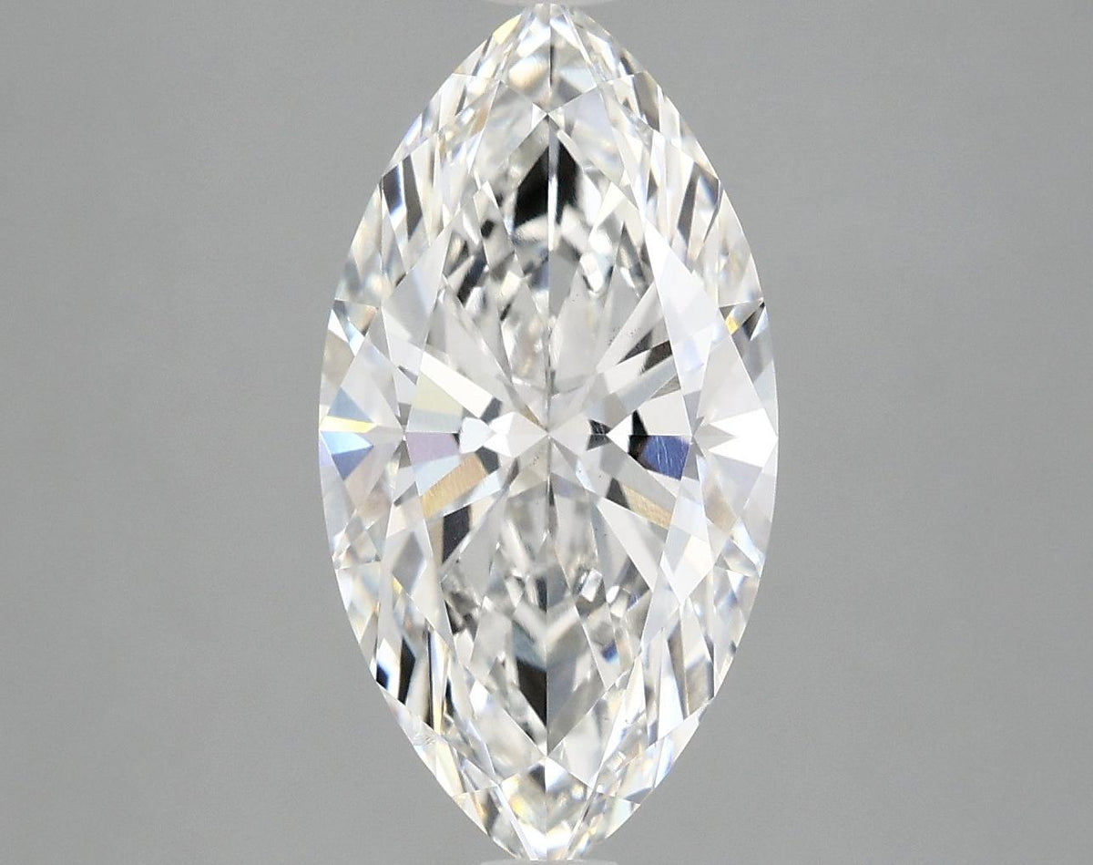 3.03 Carat Marquise Shaped Ideal Cut VS2 IGI Certified Lab Grown Diamond