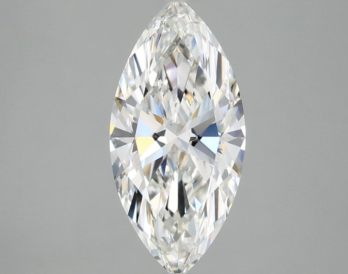 1.93 Carat Marquise Shaped Excellent Cut VVS2 IGI Certified Lab Grown Diamond
