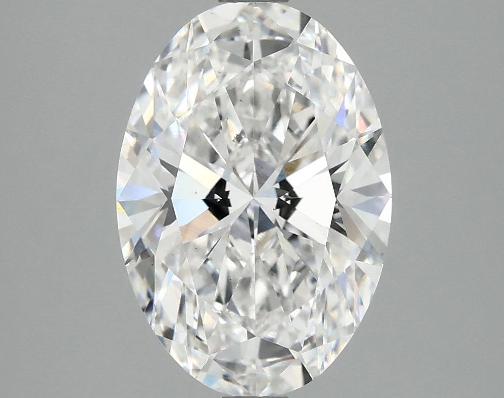 3.1 Carat Oval Shaped Ideal Cut VS1 IGI Certified Lab Grown Diamond