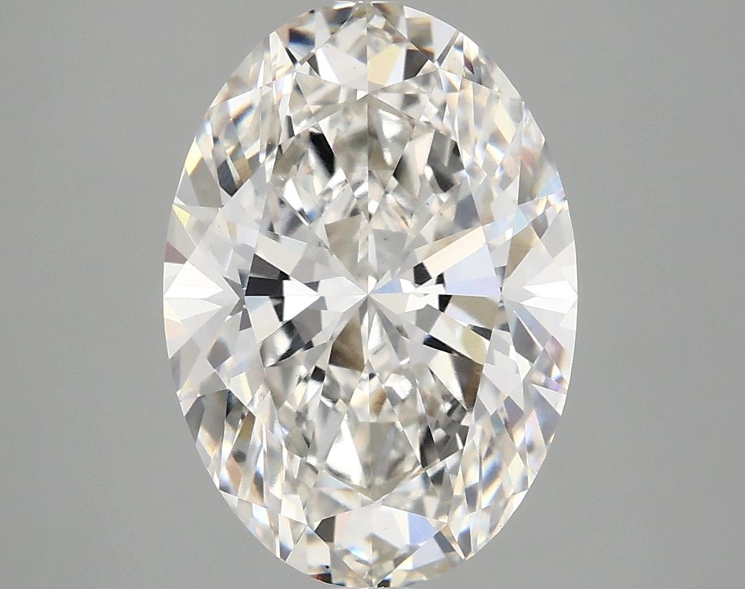 4.04 Carat Oval Shaped Ideal Cut VS1 IGI Certified Lab Grown Diamond
