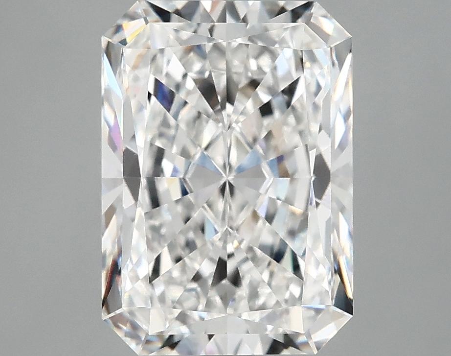 4.09 Carat Radiant Shaped Ideal Cut VVS2 IGI Certified Lab Grown Diamond