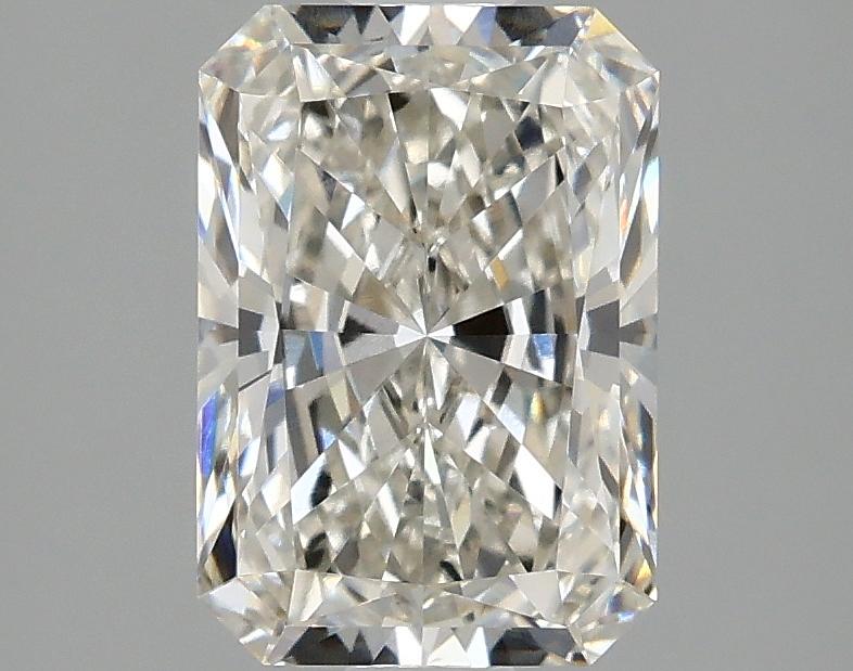 2.1 Carat Radiant Shaped Ideal Cut VS1 IGI Certified Lab Grown Diamond