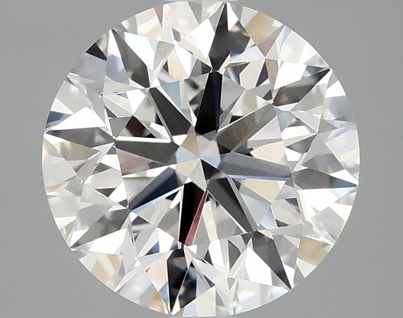 3.09 Carat Round Shaped Excellent Cut VS1 IGI Certified Lab Grown Diamond