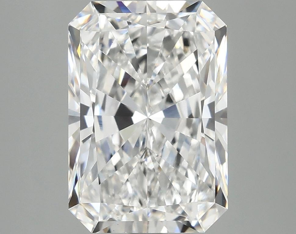 3.93 Carat Radiant Shaped Ideal Cut VVS2 IGI Certified Lab Grown Diamond