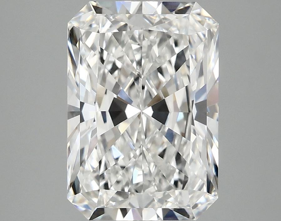 3.09 Carat Radiant Shaped Ideal Cut VVS2 IGI Certified Lab Grown Diamond