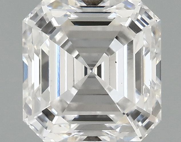 1.06 Carat Asscher Shaped Ideal Cut VS2 IGI Certified Lab Grown Diamond