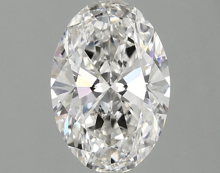 1.23 Carat Oval Shaped Ideal Cut VVS2 IGI Certified Lab Grown Diamond