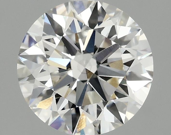 1.97 Carat Round Shaped Ideal Cut VS1 IGI Certified Lab Grown Diamond
