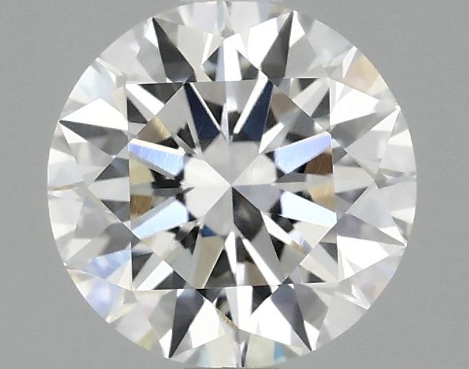 1.53 Carat Round Shaped Ideal Cut VVS2 IGI Certified Lab Grown Diamond