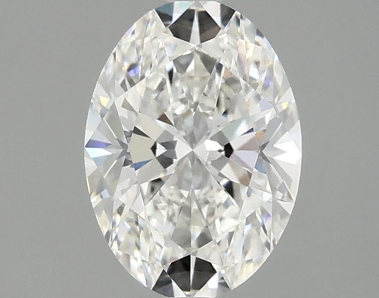 1.57 Carat Oval Shaped Ideal Cut VVS2 IGI Certified Lab Grown Diamond