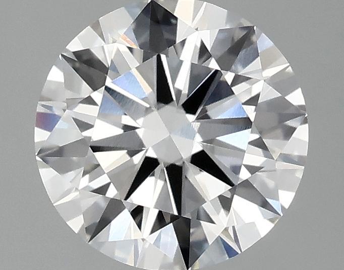 1.51 Carat Round Shaped Ideal Cut VS1 IGI Certified Lab Grown Diamond