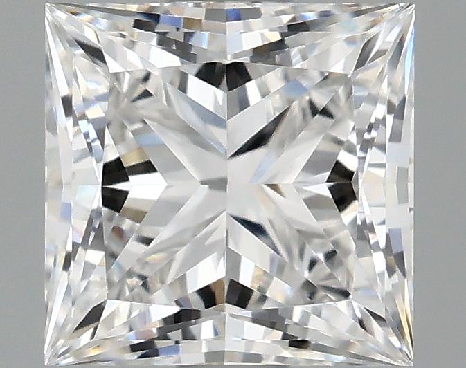 1.02 Carat Princess Shaped Ideal Cut VS1 IGI Certified Lab Grown Diamond