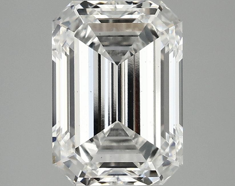 2.91 Carat Emerald Shaped Ideal Cut VS2 IGI Certified Lab Grown Diamond