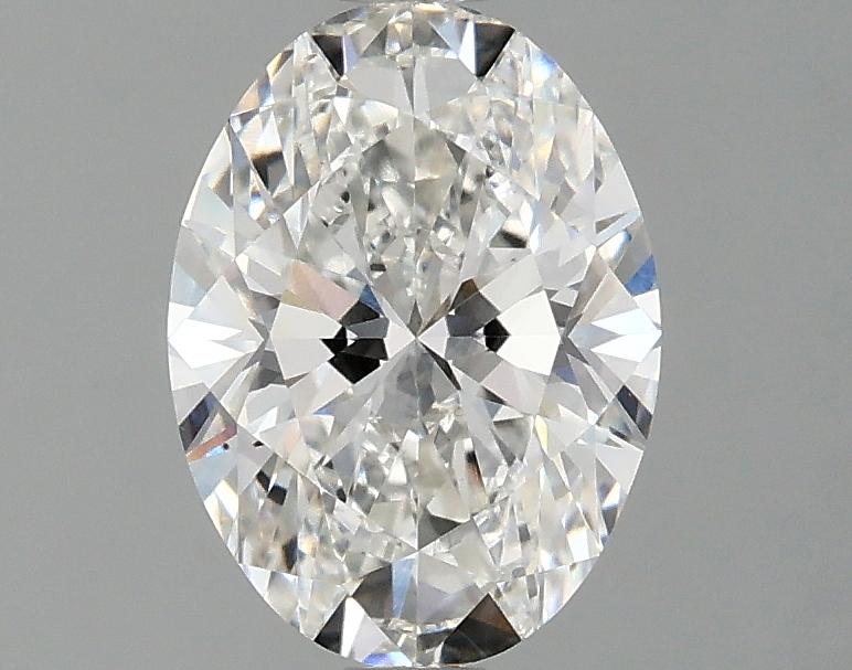 1.51 Carat Oval Shaped Excellent Cut VS1 IGI Certified Lab Grown Diamond