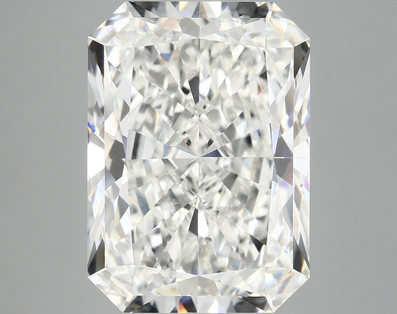9.96 Carat Radiant Shaped Ideal Cut VVS2 IGI Certified Lab Grown Diamond