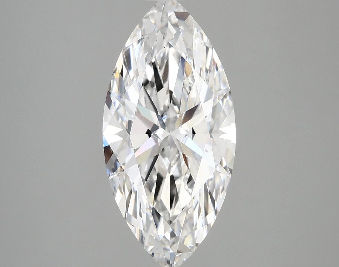 1.98 Carat Marquise Shaped Excellent Cut VS2 IGI Certified Lab Grown Diamond