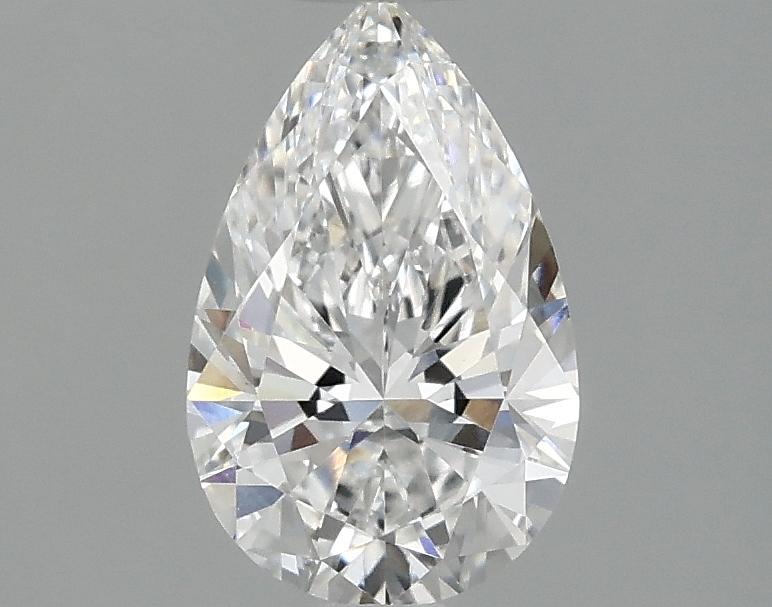 1.05 Carat Pear Shaped Ideal Cut VVS2 IGI Certified Lab Grown Diamond