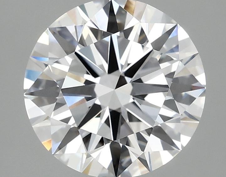 2.38 Carat Round Shaped Ideal Cut VVS2 IGI Certified Lab Grown Diamond